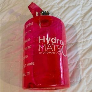 Pink Hydration Bottle, 1 gallon